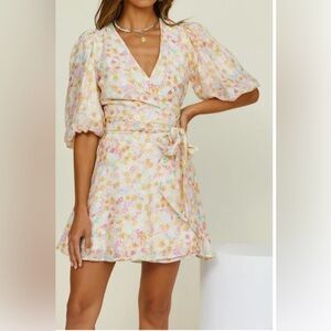 MINKPINK Elvire Dress floral medium